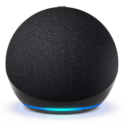 Amazon Echo Dot 5th Gen. Smart Speaker - Charcoal • $75