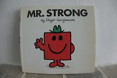 Mr Strong By Roger Hargreaves • £2