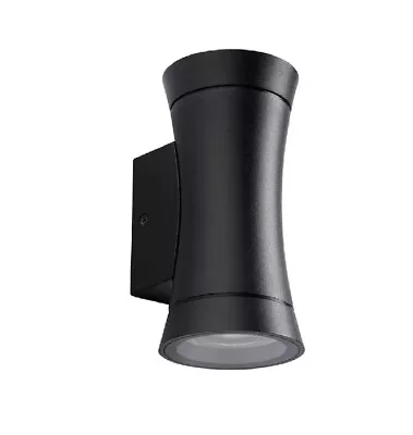 £24.99 • Buy Saxby LIGHTING 95554 Camber 2 Light IP44  Black MATT FAST DELIVERY GU10