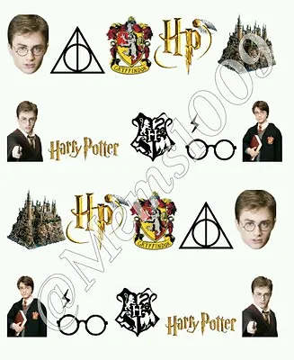 Harry Potter  Nail Art Waterslide Decals Party Decals • $3.99
