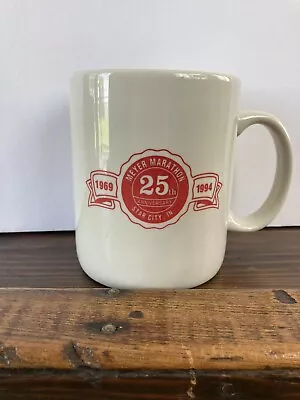 Meyer Marathon Star City IN Coffee Mug 25 Th Anniversary Advertising  • $6