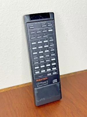 Nakamichi Music Bank CD Player 2 Remote Control - Tested/works • $35