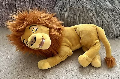 Disney Parks Lion King Mufasa Simba 15  Plush Doll Stuffed Animal RETIRED Clean! • $41.49