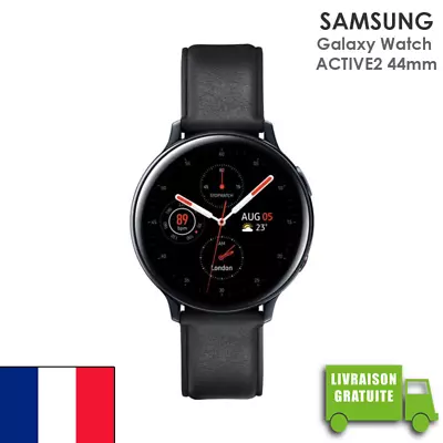 £255.42 • Buy SAMSUNG GALAXY WATCH ACTIVE 2 44mm ALUMINUM 4G / LTE E-SIM (SM-R825F) IP68 GPS 