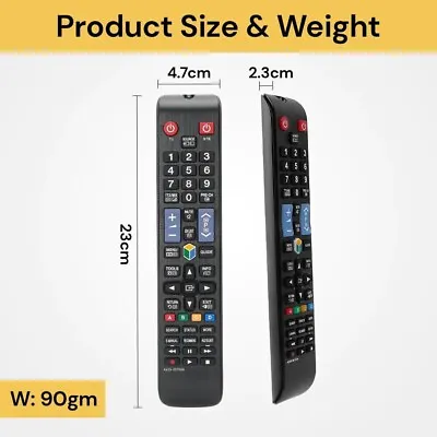 Universal Remote Control For SAMSUNG TV NO PROGRAMMING Smart 3D HDTV LED LCD TV • $9.69