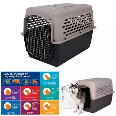 $185.98 • Buy Extra Large Kennel XL Crate Pet Dog Travel Carrier Airline Approved Safe Cage