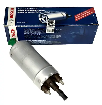 NEW BOSCH 69414 Electric Fuel Pump-Universal Fuel Pump For-Fiat Jaguar VW BMW • $91.99