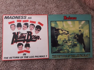 £5.99 • Buy MADNESS -  2 X 7   The Return Of The Los Palmas 7. Ska 2 Tone 