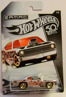 Plymouth Duster Thruster Flames Zamac 50 Years 7/8 Hw Hot Wheels Diecast 2018 • $3.99