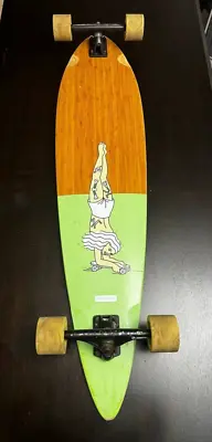 Landyachtz Pinner Handstand Bamboo Longboard Complete • $50