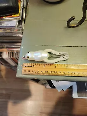 Vintage Fred Arbogast   Fred's Frog  Collectible Lure!! • $45