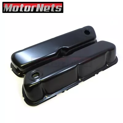 64-01 Small Block Ford SBF VALVE COVER 260-289-302-351W 5.0L Black Mustang V8 • $58.96