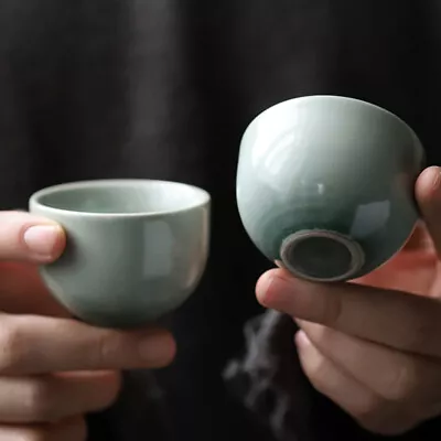 Ceramic Tea Mug Japanese Tea Cup Chinese Tea Mug Antique Tea Cups • £9.78