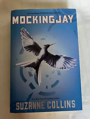 HUNGER GAMES TRILOGY ~  MOCKINGJAY  HARDCOVER/DUSTJACKET By SUZANNE COLLINS • $5.99