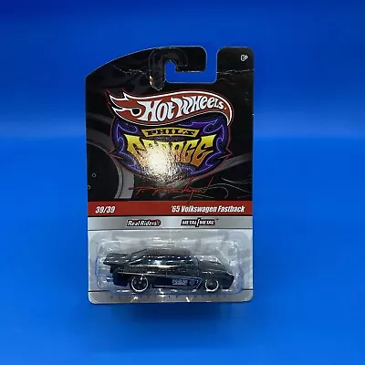 Hot Wheels Phil's Garage #39/39 '65 Volkswagen Fastback Black Bad Card • $9.29