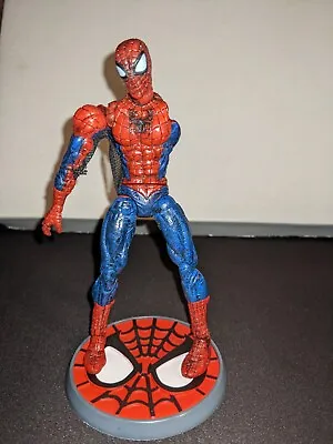 2004 Toybiz Marvel Legends Spiderman Super Poseable Action Figure Sinister Six 6 • $99.95