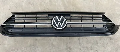 $429.99 • Buy Oem Brand New 22-23 Vw Jetta Sport Front Grille Grill With Emblem Excellent A++