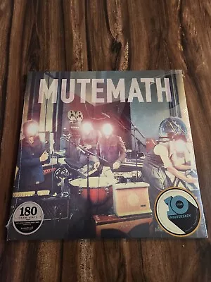 Mutemath Self Titled 2016 Anniversary Vinyl - Limited Edition Sealed W/Stickers • $269.95