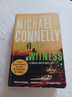 The Fifth Witness 2016 Paperback Edition By Michael Connelly • $3.75