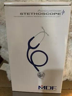 MDF Instruments Acoustica Deluxe Stethoscope  • $23