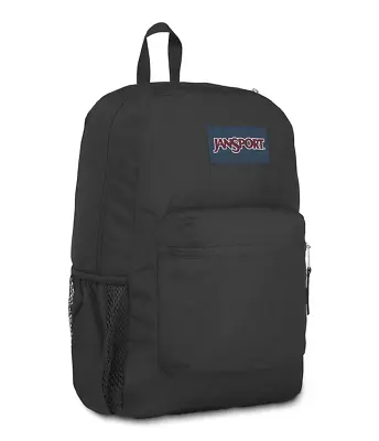 £29.99 • Buy JANSPORT Cross Town Backpack/Schoolbag Black 26L JS0A47LW008 FREE DELIVERY