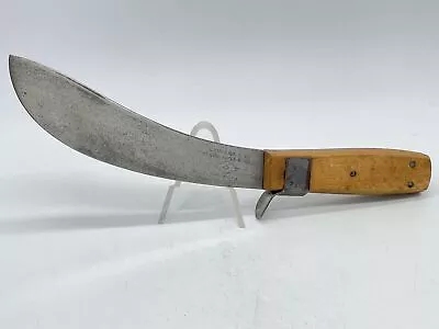 Vintage J. RUSSELL & CO GREEN RIVER KNIFE WORKS 6-inch Blade Buffalo Skinner  • $5.50