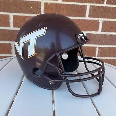 Virginia Tech Hokies Helmet Red Franklin Full Size Football Display • $39.99