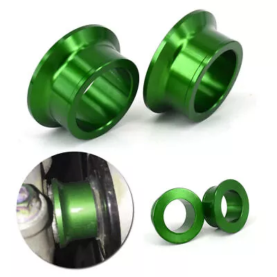 Wheel Hub Spacers Kit Billet Motor Rear CNC Fits For Kawasaki KXF450 2006-2014 • $13.87