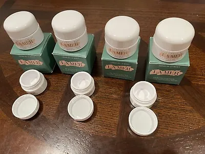 LA MER The Moisturizing Cream Creme De La Mer Samples Empties For Packaging 7 • $16.99