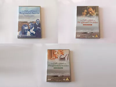 The Fall And Rise Of Reginald Perrin - Complete DVD Collection - Series 1 - 3 • £5.99