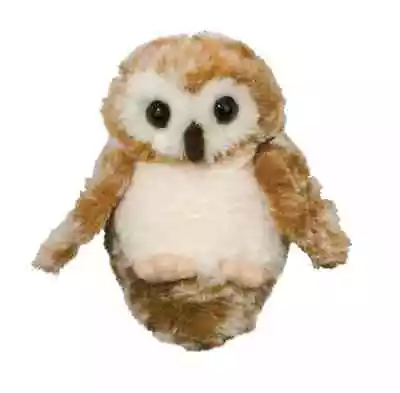 Plush LIL' BABY OWL Stuffed Animal - By Douglas Cuddle Toys - #4439 • $11.95