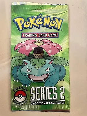 Pokemon - POP Series 2 Sealed Promo Booster Pack • $44.99