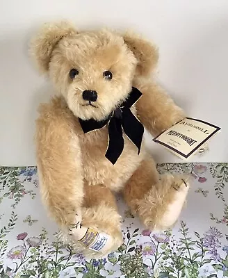 Merrythought Alpha Farnell  17” Mohair Teddy Bear “Barnet”. Ltd Ed 13/250. Vgc • £39.99