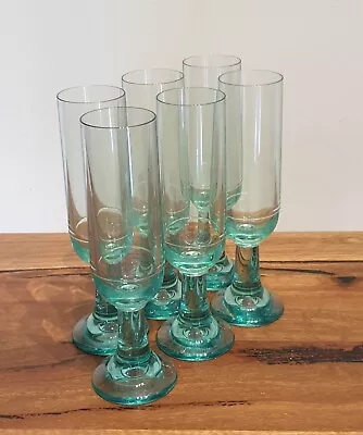 Serroni Champagne Glasses - Removable Stem 220ml - Set Of 6 Excellent Condition • $20