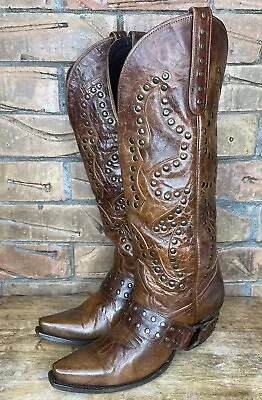 Lane STUD ROCKER Women’s Boots  Excellent Condition Size 7 • $150