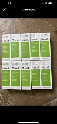 10x Murad Renewing Cleansing Cream 15ml • $25