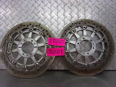 955 A Victory Vision Touring 2009 Oem Front Left Right Brake Rotors Discs • $162.50