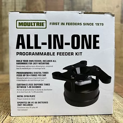 Moultrie Mfhp12367 All-in-one Programmable Feeder Kit • $25.25