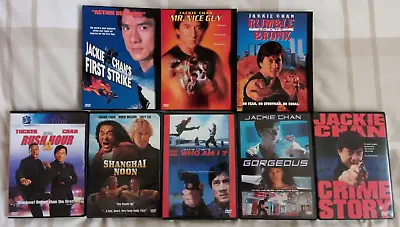 Jackie Chan DVD Collection USA/ Canada Imports (Region 1 NTSC) • £40