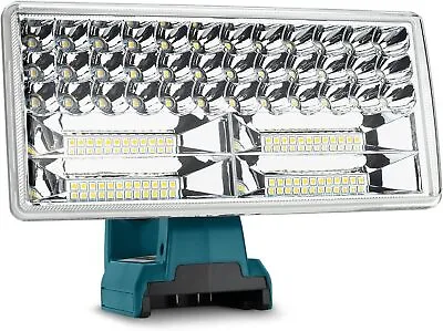 18V Li-ion LED Work Light Camping Car Repair Torch Flashlight For Makita Battery • $46.40