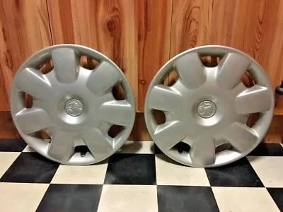 Holden Used Hubcaps X 2 15 Inch • $125