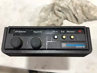 Vintage Motorola Maxar 80 Mobile Low Band 33 Mhz Mobile Radio • $20