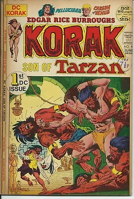 Korak Son Of Tarzan. DC COMIC Vol 1 #46 1st DC Issue 1972 • £4