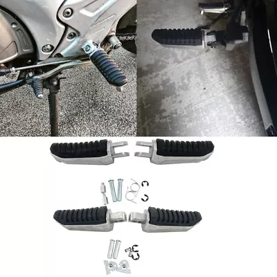 Front Rear Footrest Foot Pegs Fit For Suzuki GSX1300R Hayabusa V-Strom 650 DL100 • $19.87