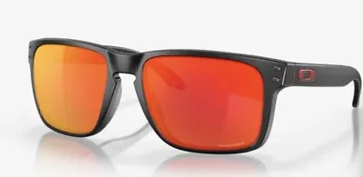 Oakley Holbrook Xl Sunglasses : Matte Black / Prizm Ruby Oo9417-0459 Red Icon • $95