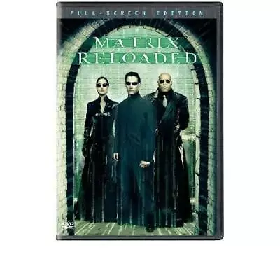 The Matrix Reloaded (Full Screen Edition) - DVD - VERY GOOD • $4.29