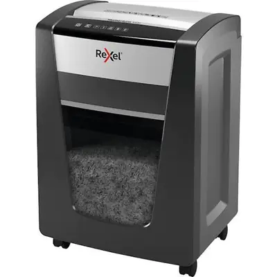 NEW Rexel Momentum X420 Manual Feed Cross Cut Shredder Office Paper Shredding • $890.95