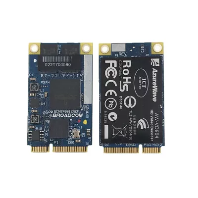 2pcs/lot BCM970012 HD Decoder AW-VD904 Mini PCIE Card For TV Netbooks • $7.99