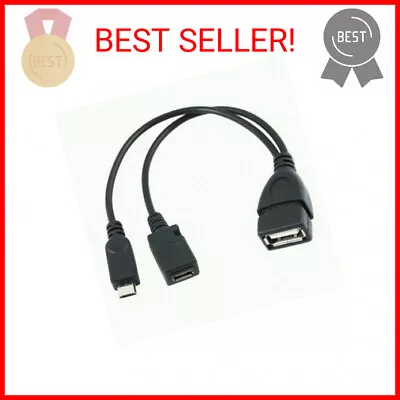 Yonisun Micro USB Host OTG Cable With USB Power For Samsung/HTC/Nexus/Lg Phones  • $11.52