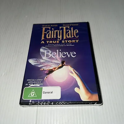 FairyTale - A Tue Story - 1997 - DVD - Harvey Keitel - Region 4 PAL - Brand New • £18.56